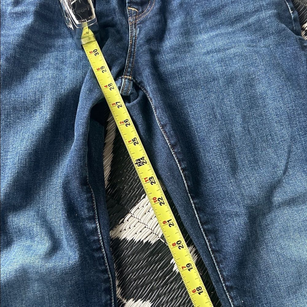 American Eagle Outfitters Dark Blue Jeans - Picture 7 of 7